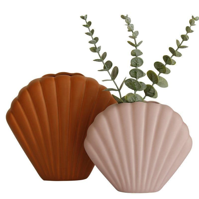 Lisslune | Coastal Magic Lively Shell Vase