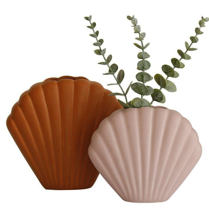 Lisslune | Coastal Magic Lively Shell Vase