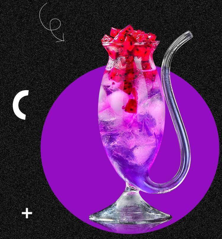 Lisslune | Stylish Cocktail Bar Glasses