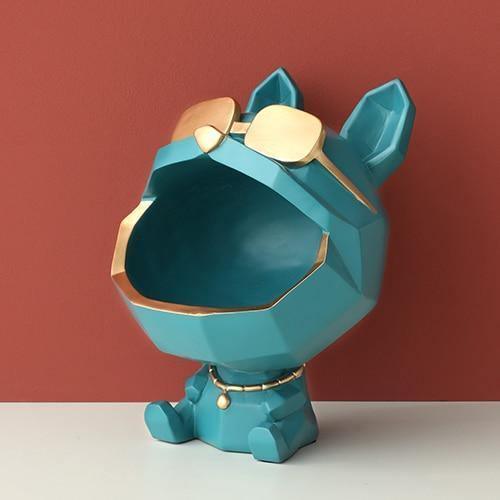 Lisslune | Decorative storage bowl - elegant solution for displaying dog figurines