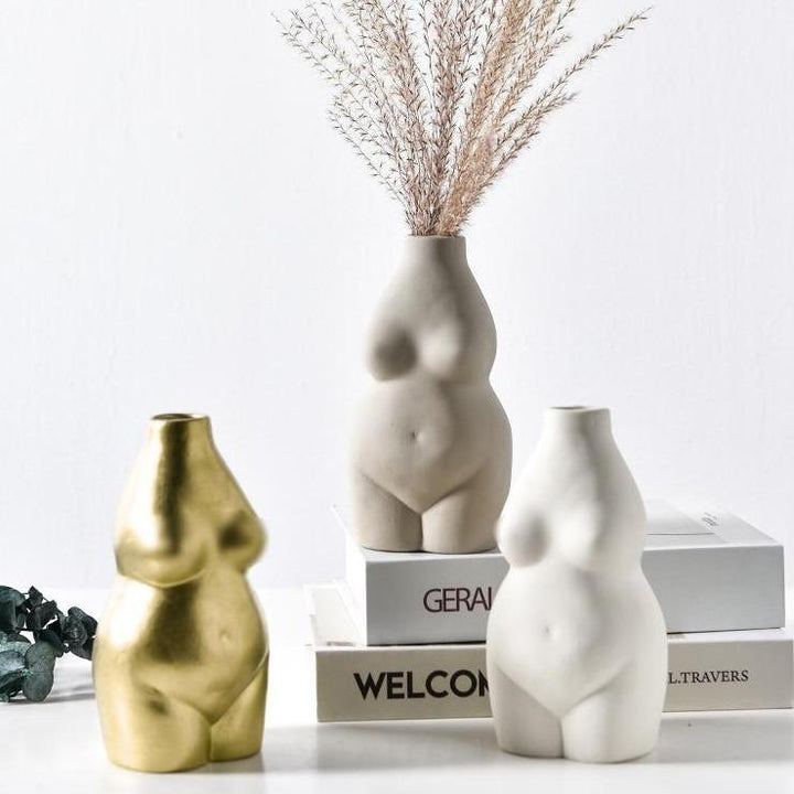 Lisslune | Venus Ceramic Bust Vase