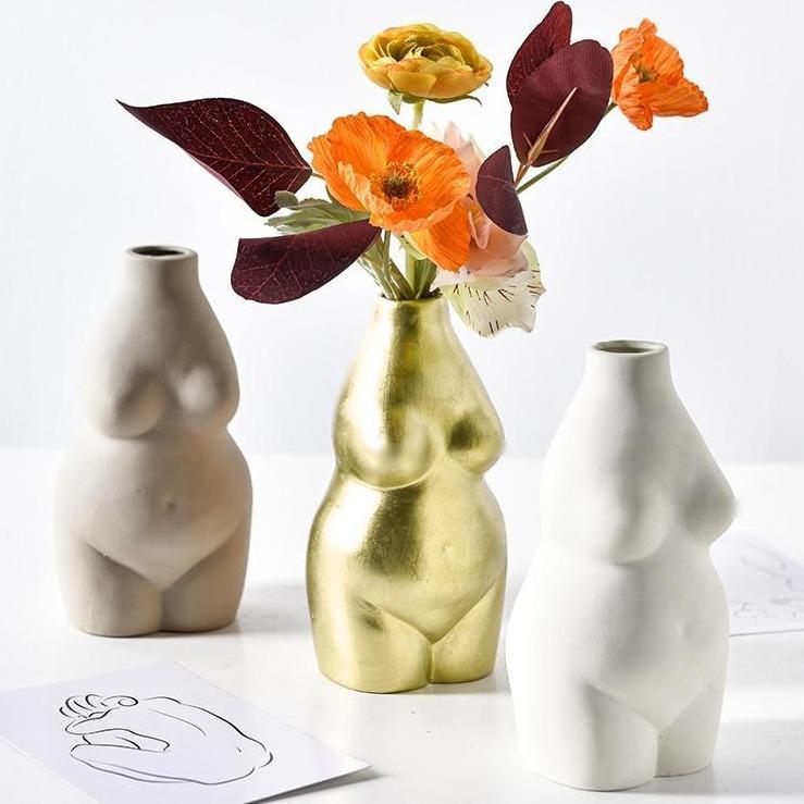 Lisslune | Venus Ceramic Bust Vase