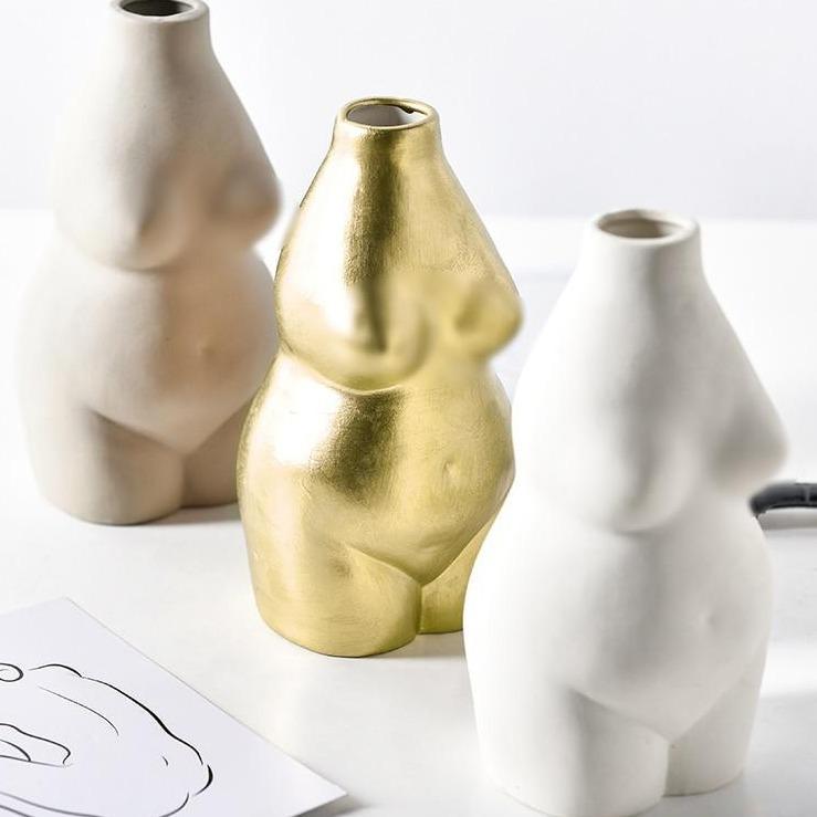 Lisslune | Venus Ceramic Bust Vase