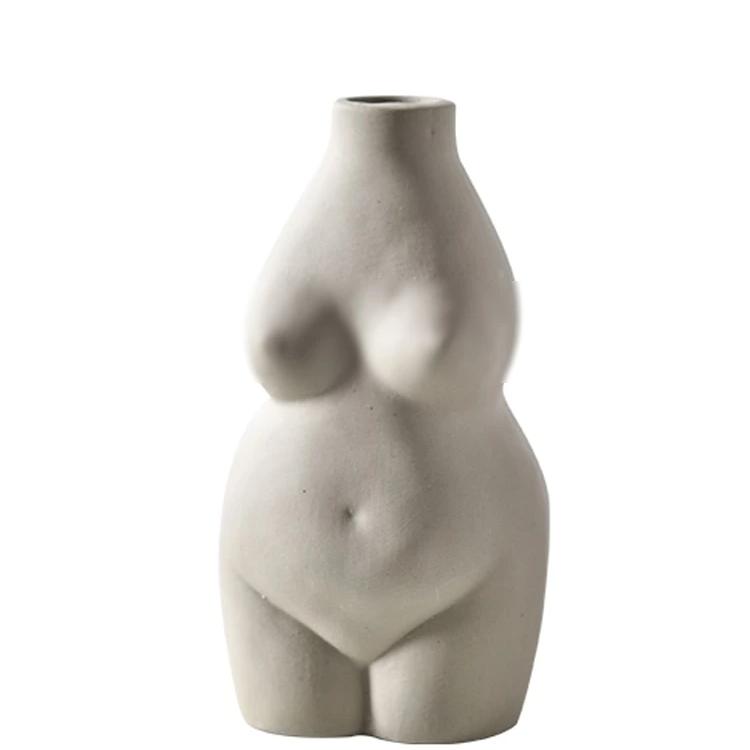 Lisslune | Venus Ceramic Bust Vase