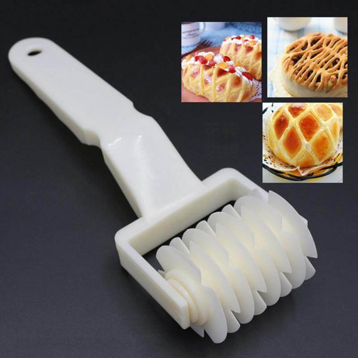 Lisslune | Wheel Shaped Pattern Dough Cookie Roller