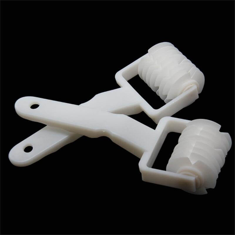 Lisslune | Wheel Shaped Pattern Dough Cookie Roller