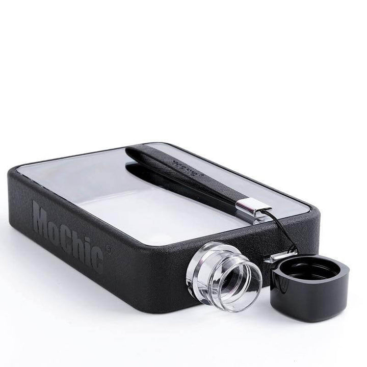 Lisslune | Rectangular Flat Transparent Leak-proof Thermos