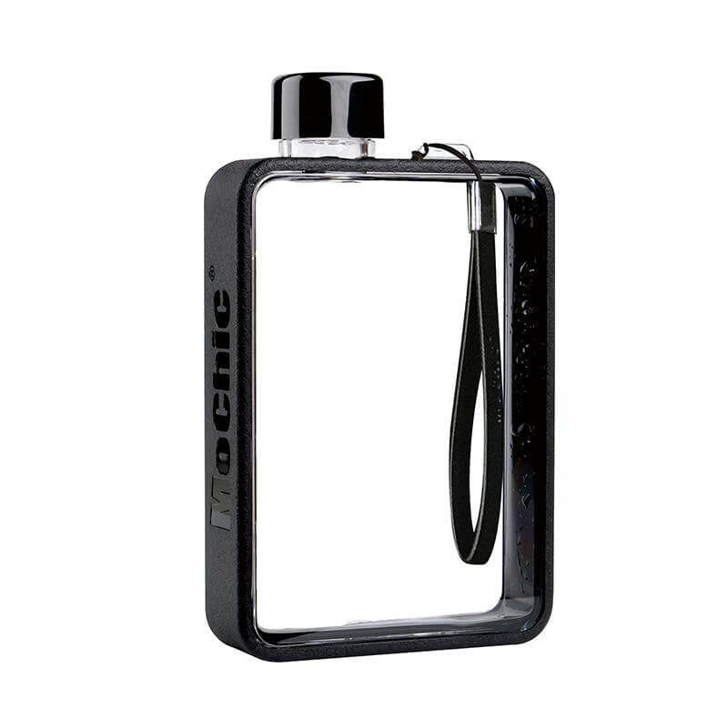Lisslune | Rectangular Flat Transparent Leak-proof Thermos