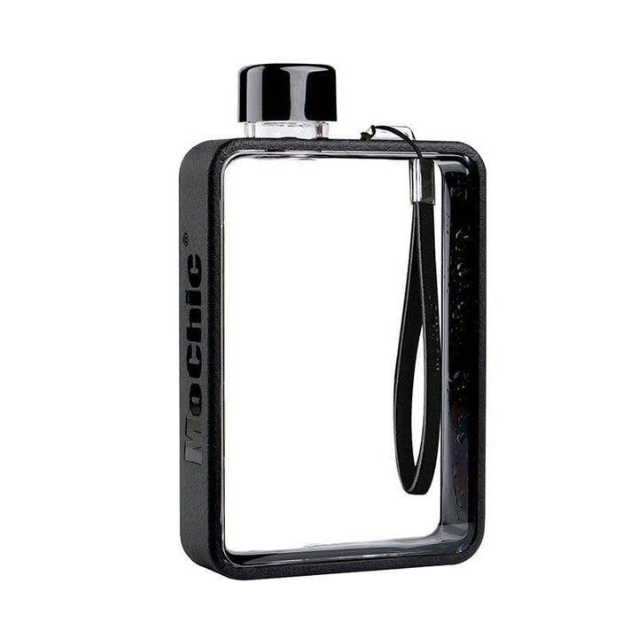 Lisslune | Rectangular Flat Transparent Leak-proof Thermos