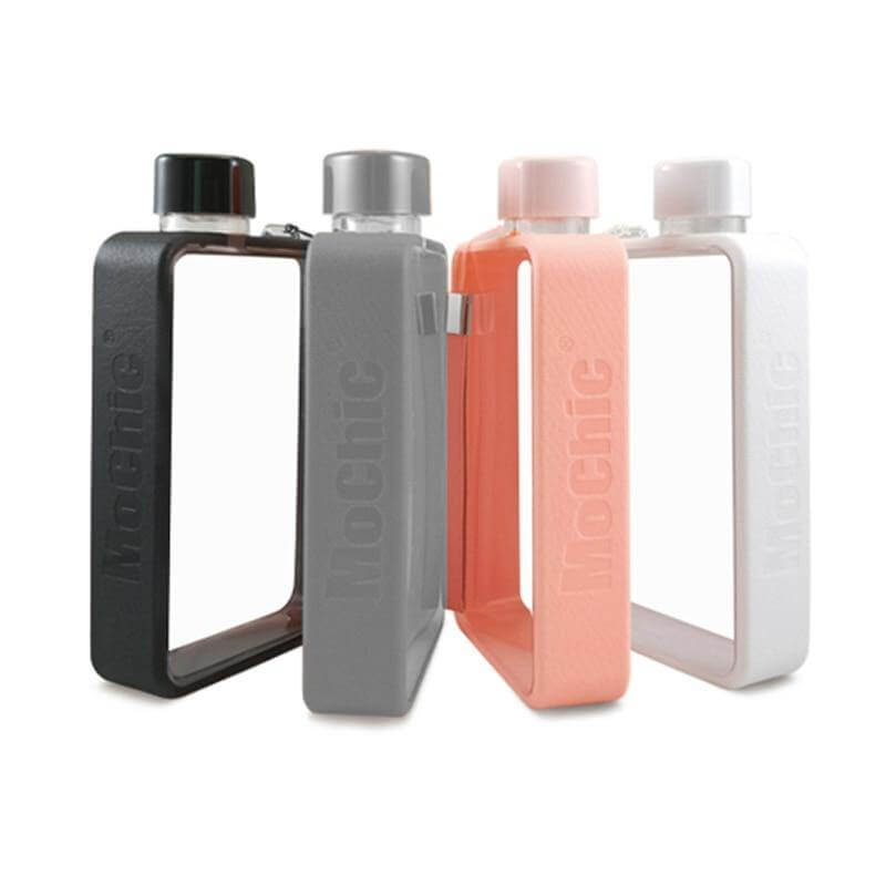 Lisslune | Rectangular Flat Transparent Leak-proof Thermos