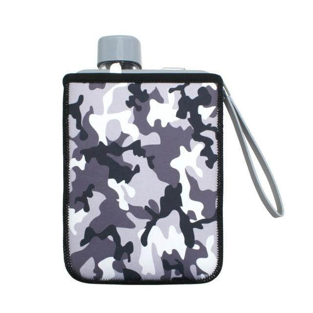 Lisslune | Rectangular Flat Transparent Leak-proof Thermos