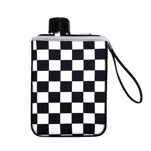 Lisslune | Rectangular Flat Transparent Leak-proof Thermos
