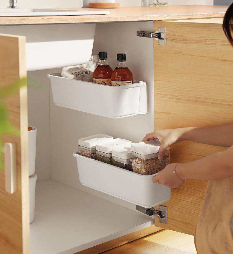 Lisslune | Wall Mounted Shelf Storage Drawer