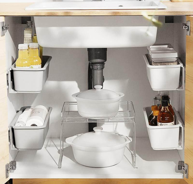 Lisslune | Wall Mounted Shelf Storage Drawer