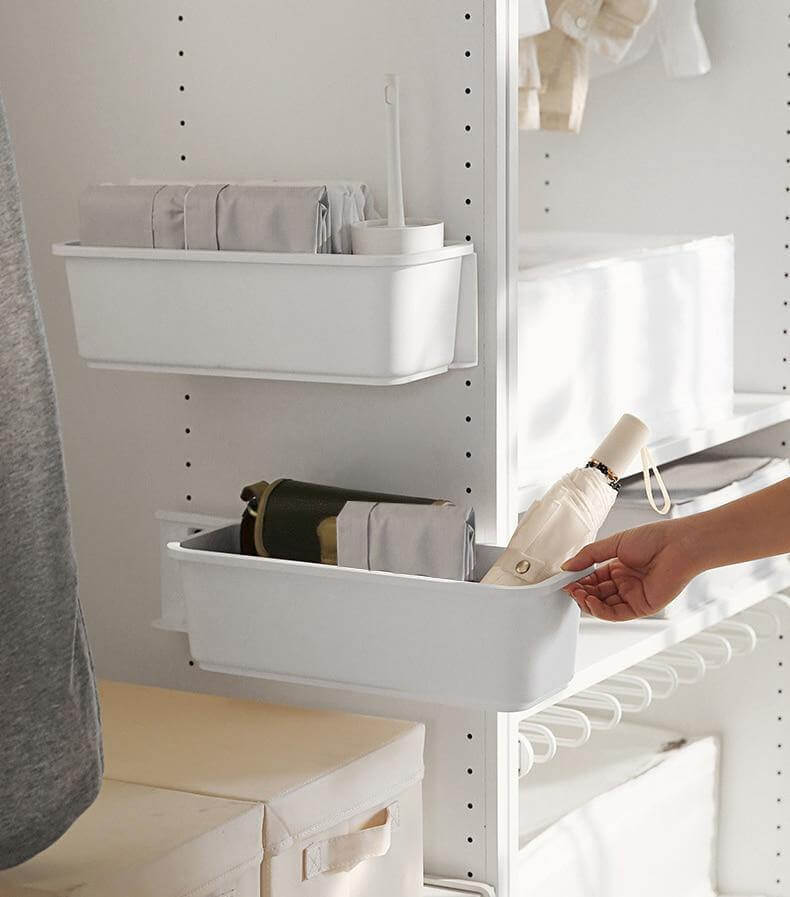 Lisslune | Wall Mounted Shelf Storage Drawer