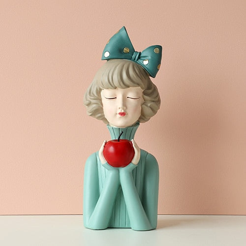 Rynx Untamed Girl Figurine Sculpture