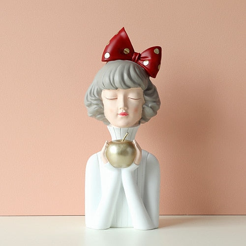 Rynx Untamed Girl Figurine Sculpture