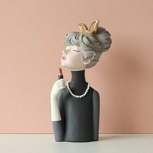 Rynx Untamed Girl Figurine Sculpture
