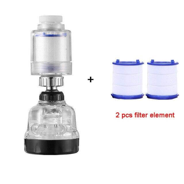 Lisslune | Multifunction Rotatable Water Spray Faucet Filter
