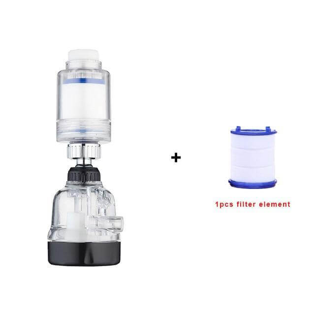 Lisslune | Multifunction Rotatable Water Spray Faucet Filter
