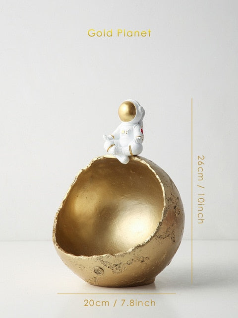 Lisslune | Astronaut Organizer Sculpture