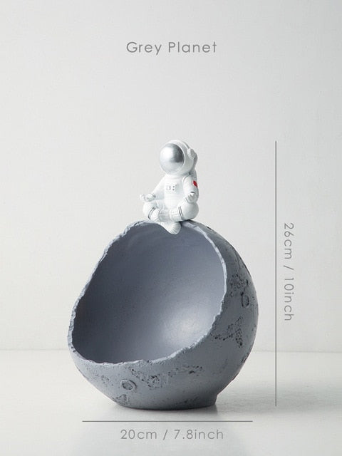 Lisslune | Astronaut Organizer Sculpture
