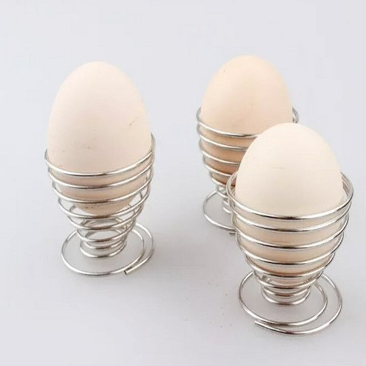 Lisslune | 5pcs Stainless Steel Egg Holder