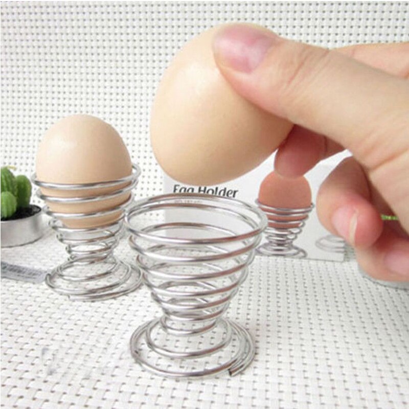 Lisslune | 5pcs Stainless Steel Egg Holder