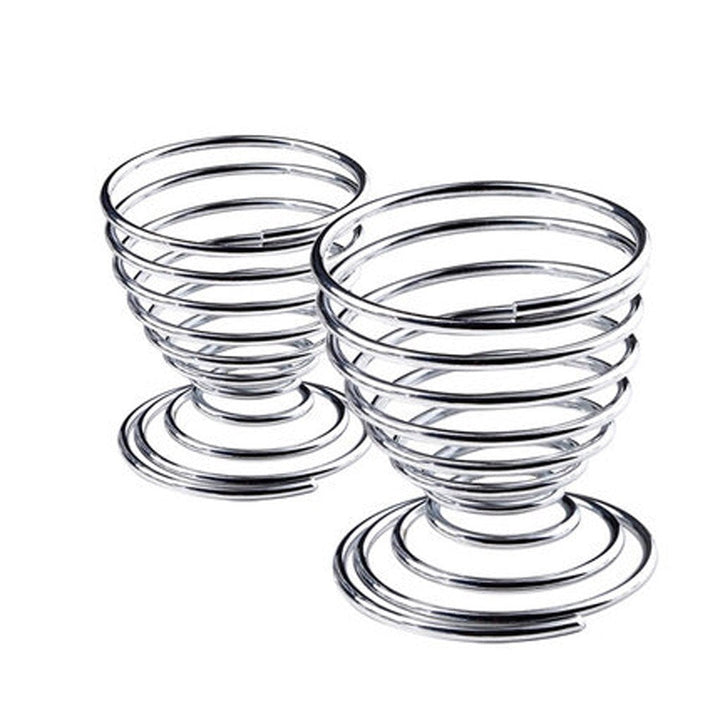 Lisslune | 5pcs Stainless Steel Egg Holder