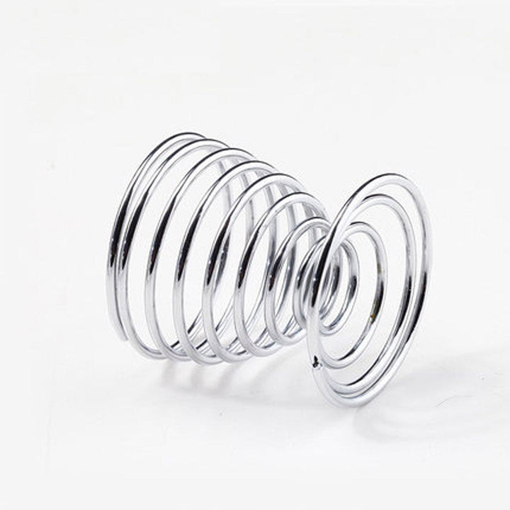 Lisslune | 5pcs Stainless Steel Egg Holder