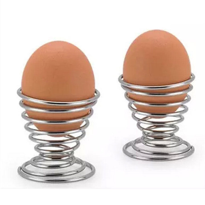 Lisslune | 5pcs Stainless Steel Egg Holder
