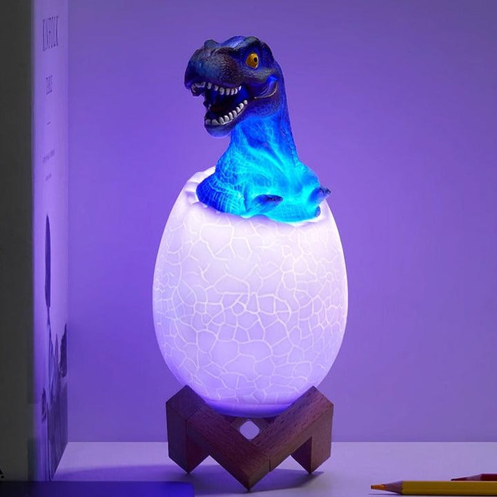 Lisslune | Dinosaur Egg LED Color Changing Lamp