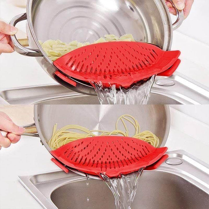 Lisslune | Silicone Pot Side Drainer