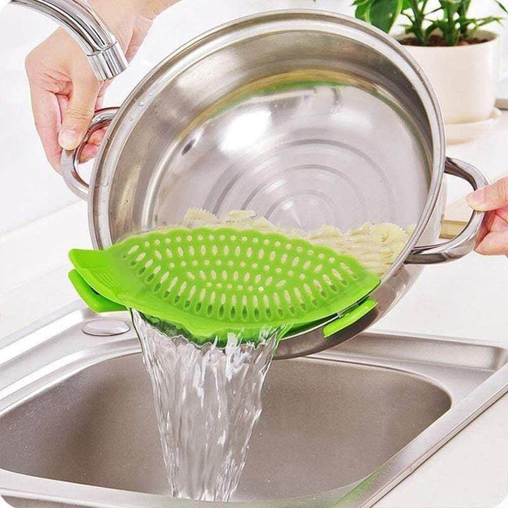 Lisslune | Silicone Pot Side Drainer