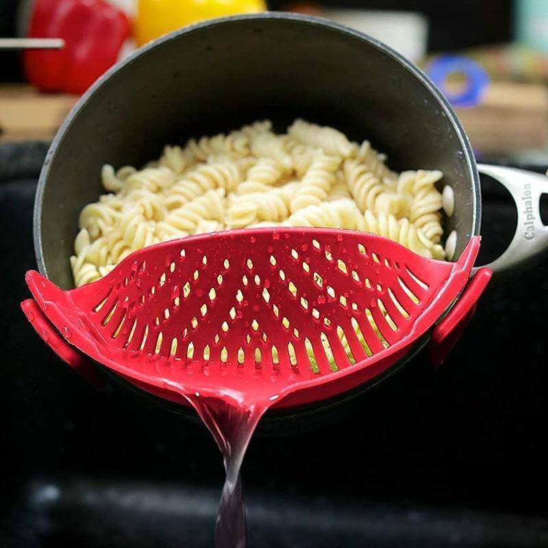 Lisslune | Silicone Pot Side Drainer