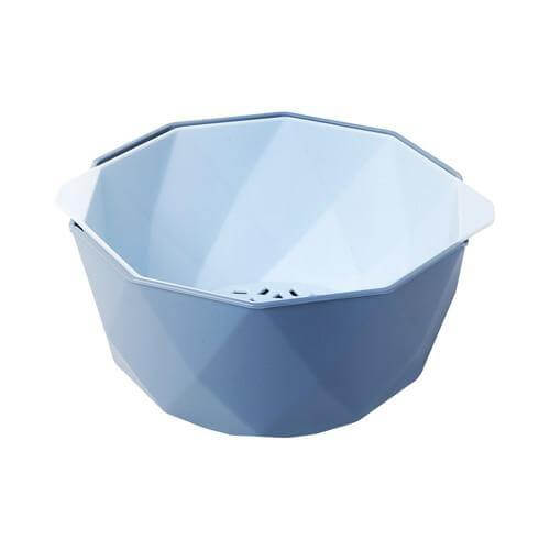 Lisslune | Elegant Double Layer Drain Basket With Strainer Bowl