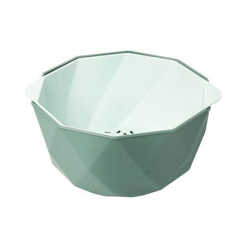 Lisslune | Elegant Double Layer Drain Basket With Strainer Bowl