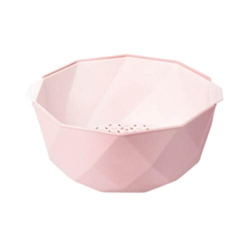 Lisslune | Elegant Double Layer Drain Basket With Strainer Bowl