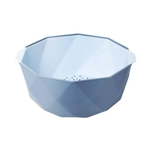 Lisslune | Elegant Double Layer Drain Basket With Strainer Bowl