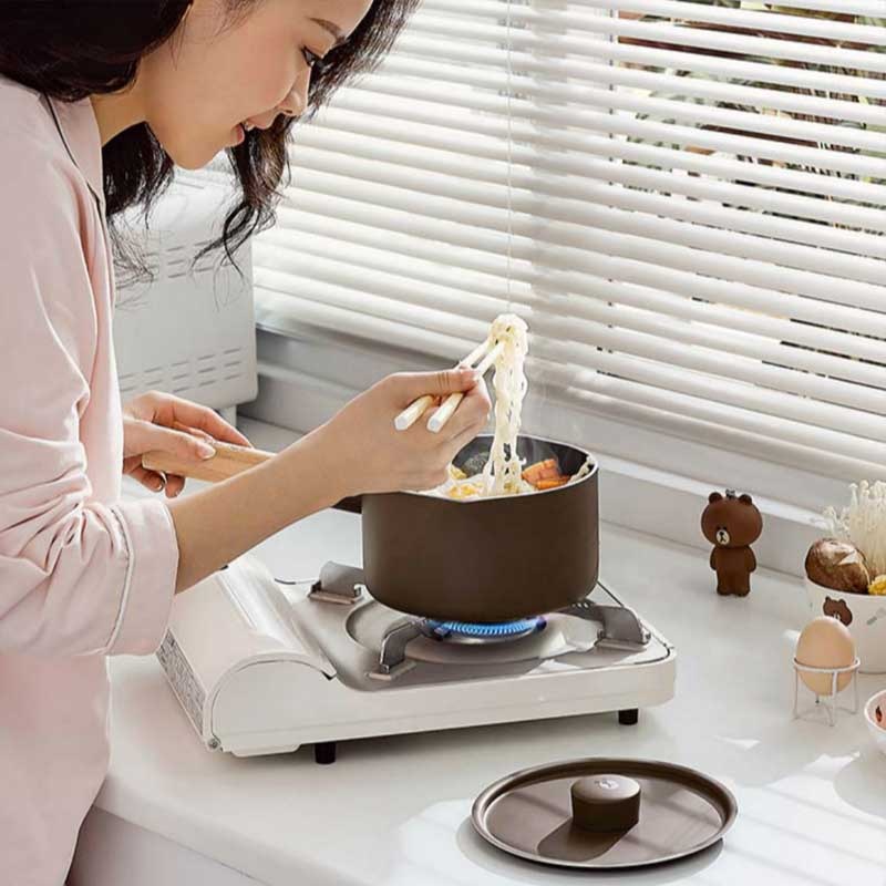 Lisslune | Mini Cartoon Non-Stick Cooking Pots