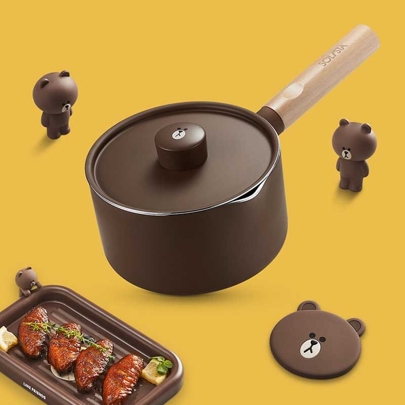 Lisslune | Mini Cartoon Non-Stick Cooking Pots