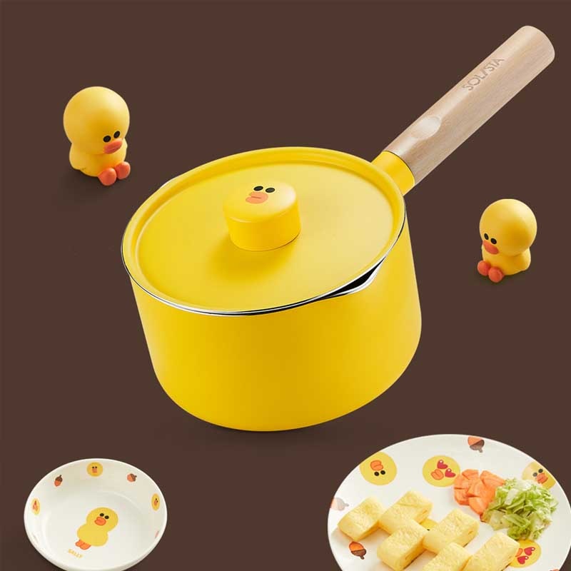 Lisslune | Mini Cartoon Non-Stick Cooking Pots