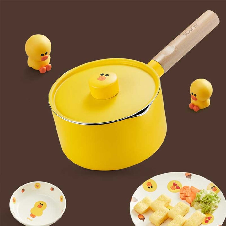 Lisslune | Mini Cartoon Non-Stick Cooking Pots