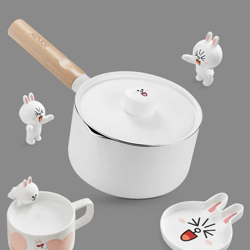 Lisslune | Mini Cartoon Non-Stick Cooking Pots