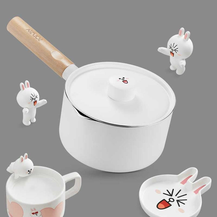 Lisslune | Mini Cartoon Non-Stick Cooking Pots