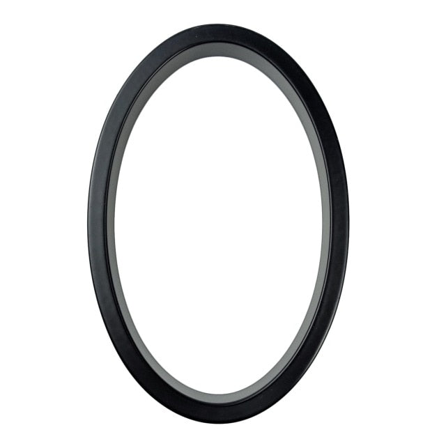 Lisslune | Royelux Modern House Numbers - Stainless Zinc Alloy, Black Finish, 5" High