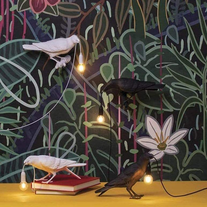 Lisslune | The Raven Bird Lamp