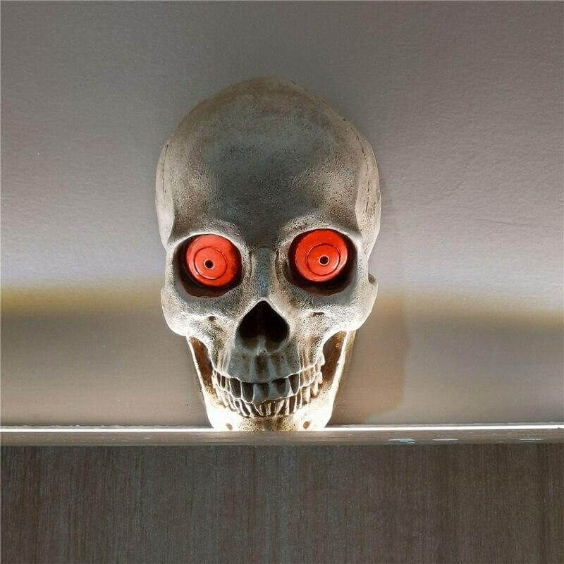 Lisslune | Skull Scary LED Night Light