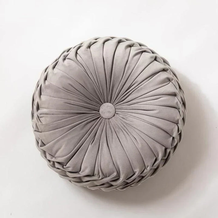 Lisslune | Circle Frill Round Cushion - elegant and legendary cushion