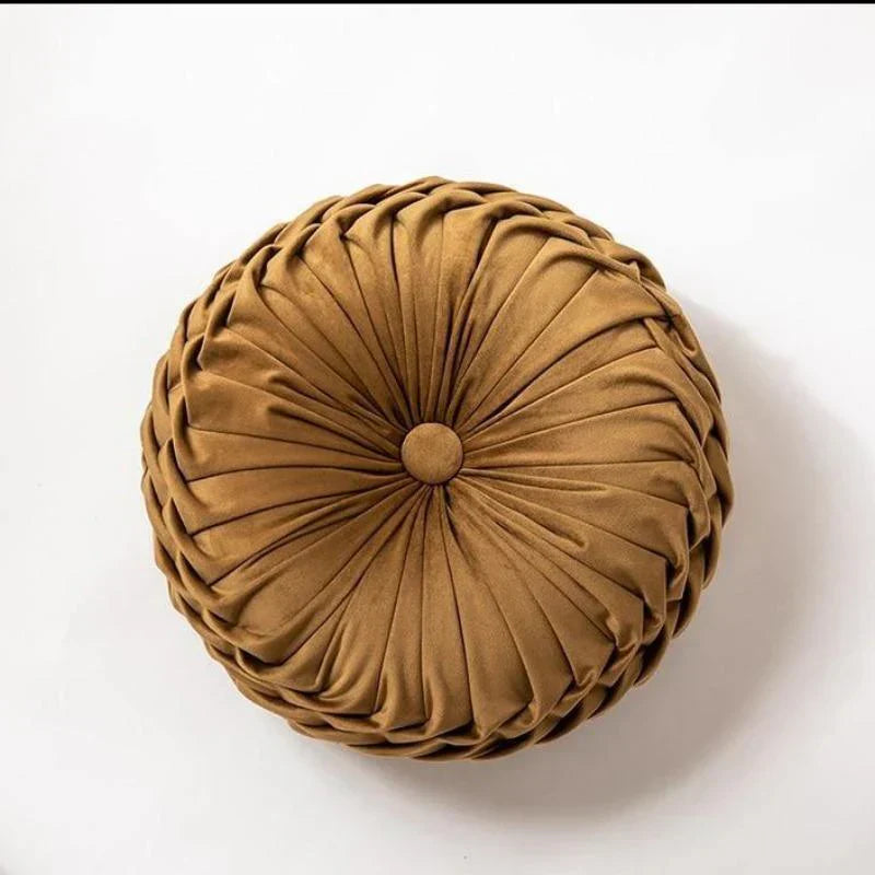 Lisslune | Circle Frill Round Cushion - elegant and legendary cushion